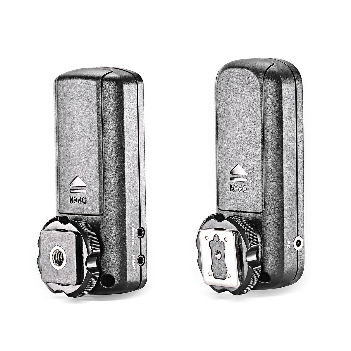 FC-16 Multi-Channel 2.4GHz 3-IN-1 Wireless Flash/Studio Flash Trigger With Remote Shutter For Canon Rebel T3 XS T4i T3i T2i T1i Xsi EOS 1100D 1000D 700D 650D 600D 60D 550D 500D 450D 100D, EOS 1D Mark IV 1D Mark III 5D Mark II
