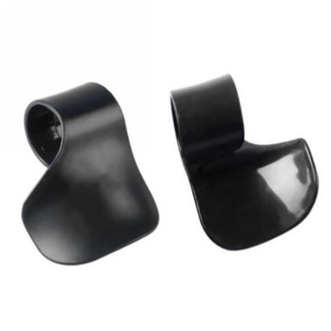 Motorcycle Throttle Grips Assist Wrist Cruise Control Rest-black-