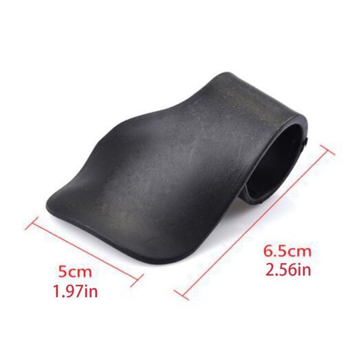 Motorcycle Throttle Grips Assist Wrist Cruise Control Rest-black-