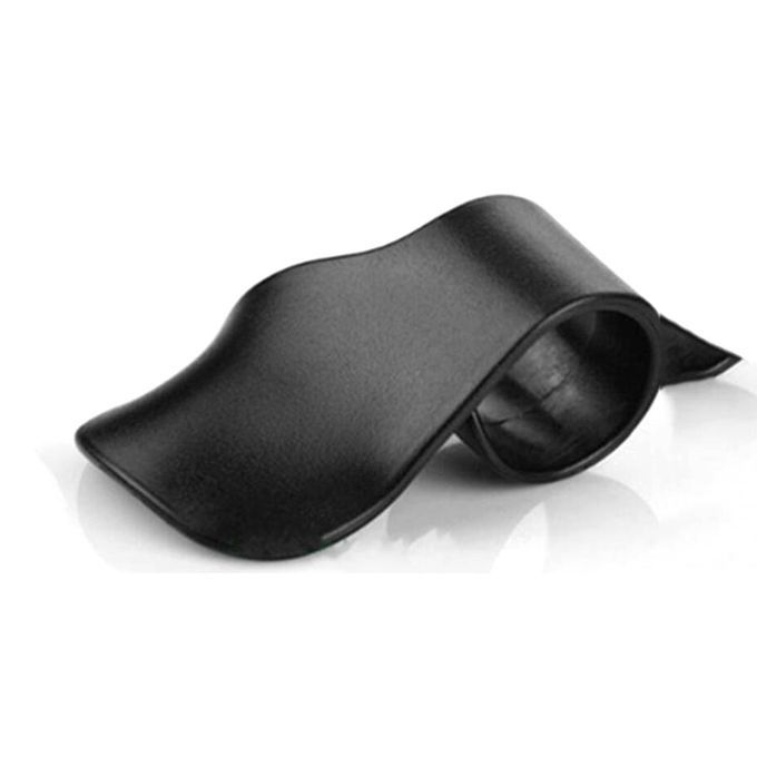 Motorcycle Throttle Grips Assist Wrist Cruise Control Rest-black-