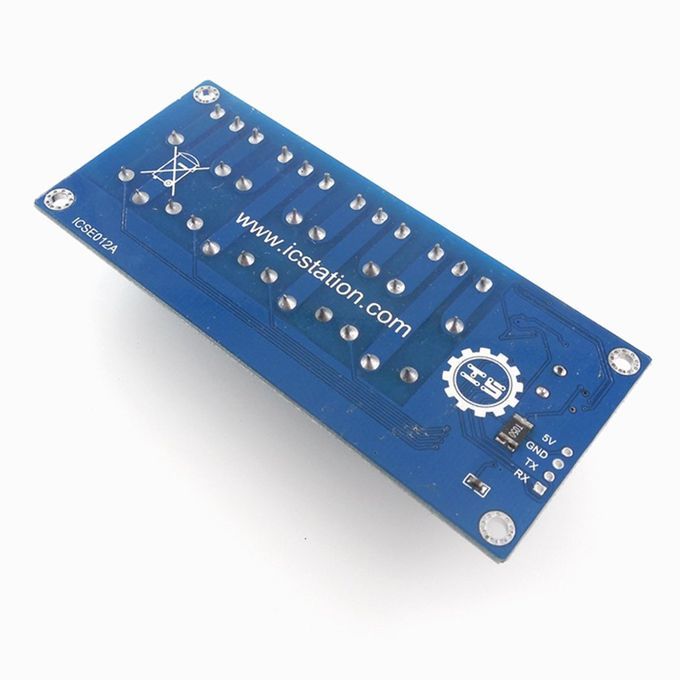 HW-344 Way 5V Relay Module Relay  Ontrol Panel-blue