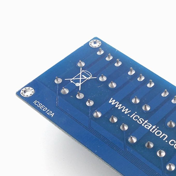 HW-344 Way 5V Relay Module Relay  Ontrol Panel-blue
