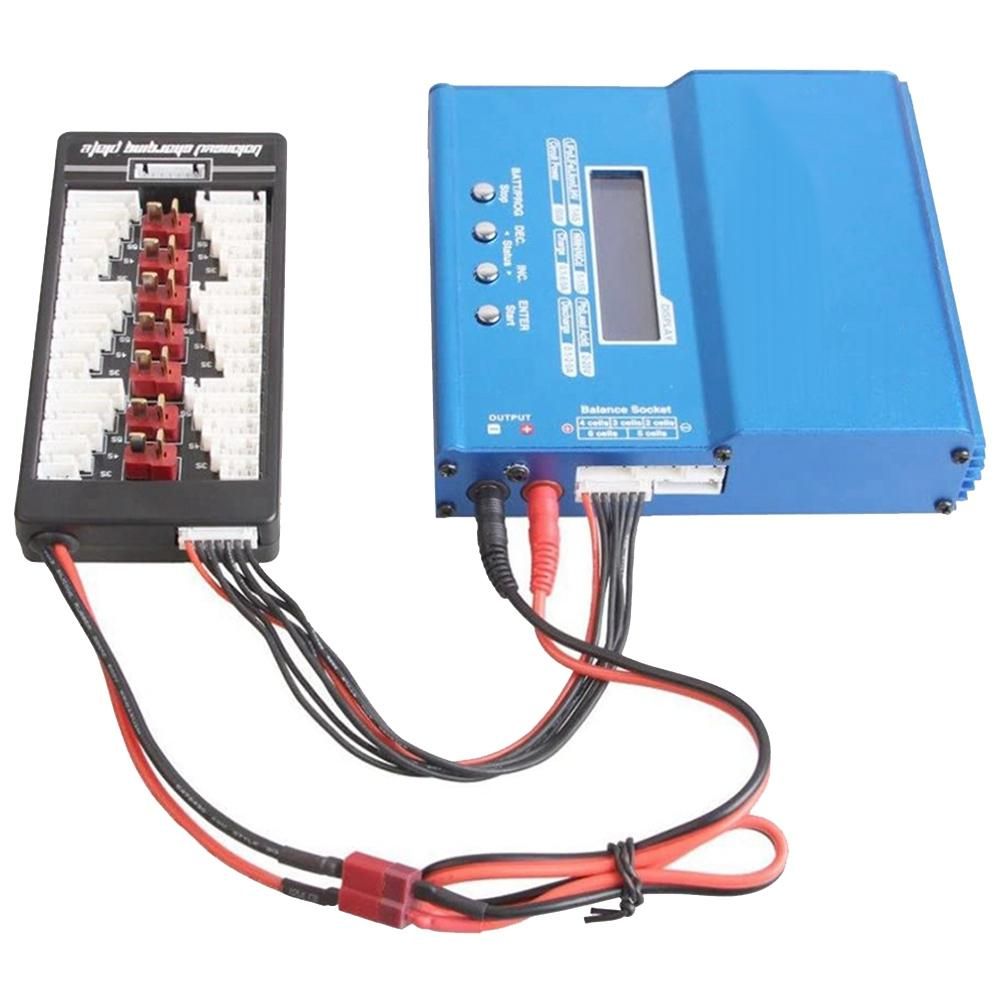 Multi 2S-6S Lipo Parallel Balanced Charging Board XT60 Plug