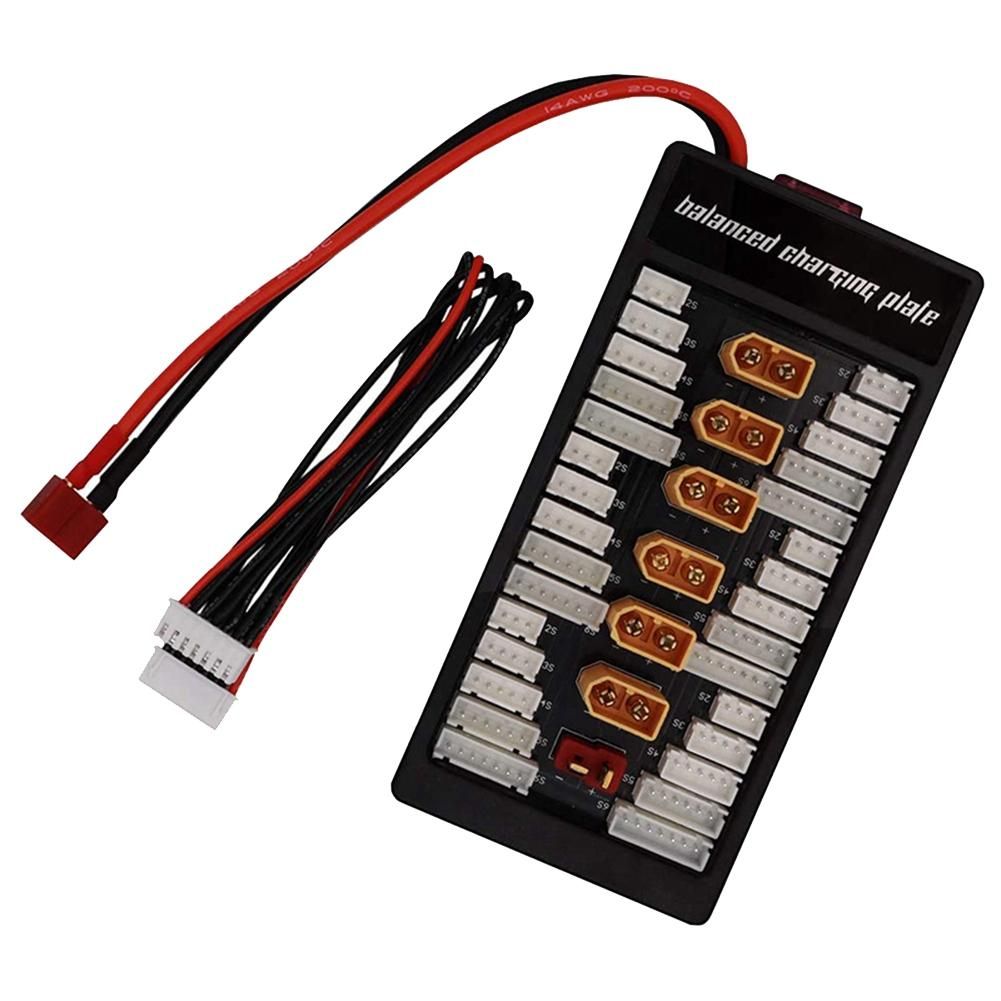 Multi 2S-6S Lipo Parallel Balanced Charging Board XT60 Plug