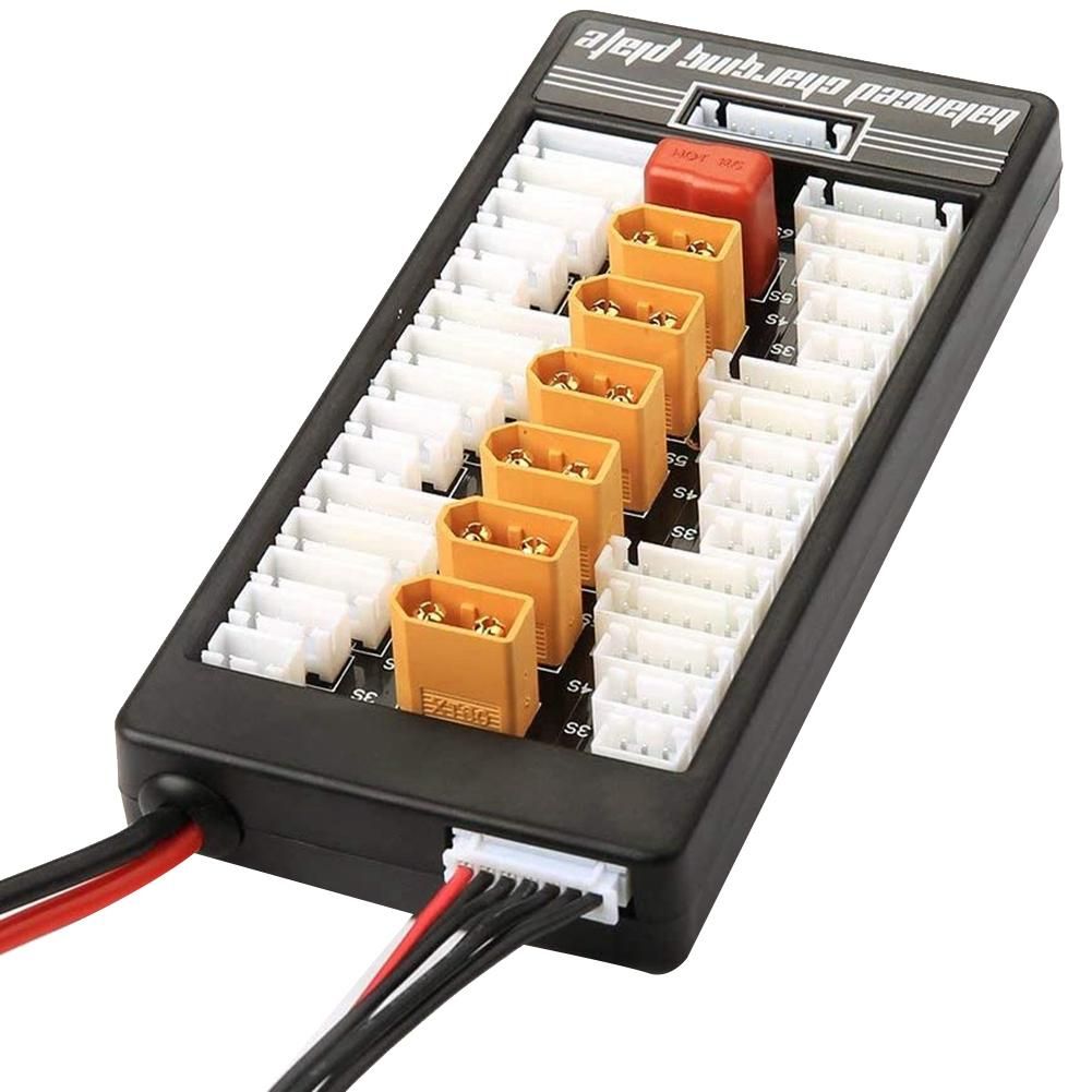 Multi 2S-6S Lipo Parallel Balanced Charging Board XT60 Plug