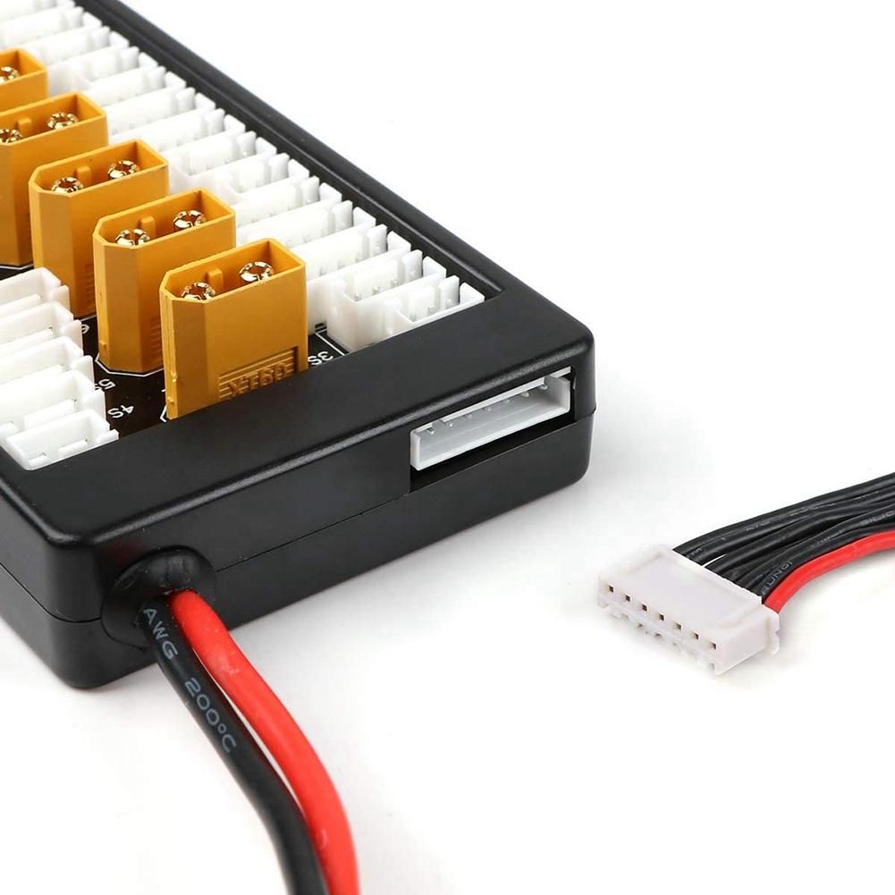 Multi 2S-6S Lipo Parallel Balanced Charging Board XT60 Plug