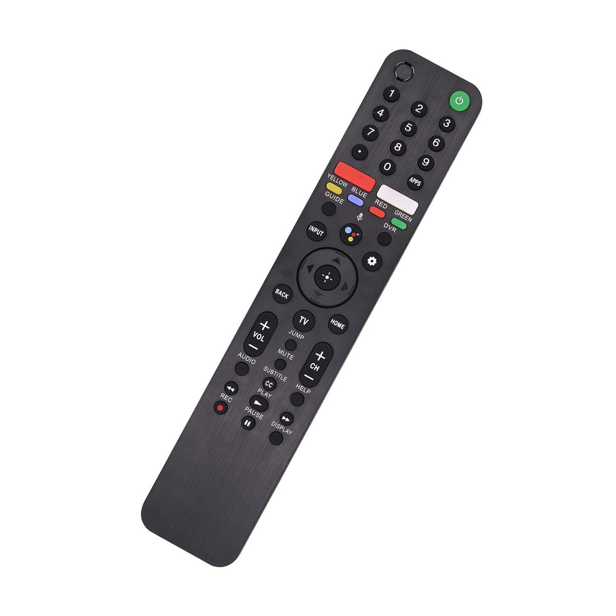 TX500U Voice Remote Control Replacement For Sony Smart TV Remote Controller Compatible with TV Bravia Smart TVs KD Series XBR series Voice Search