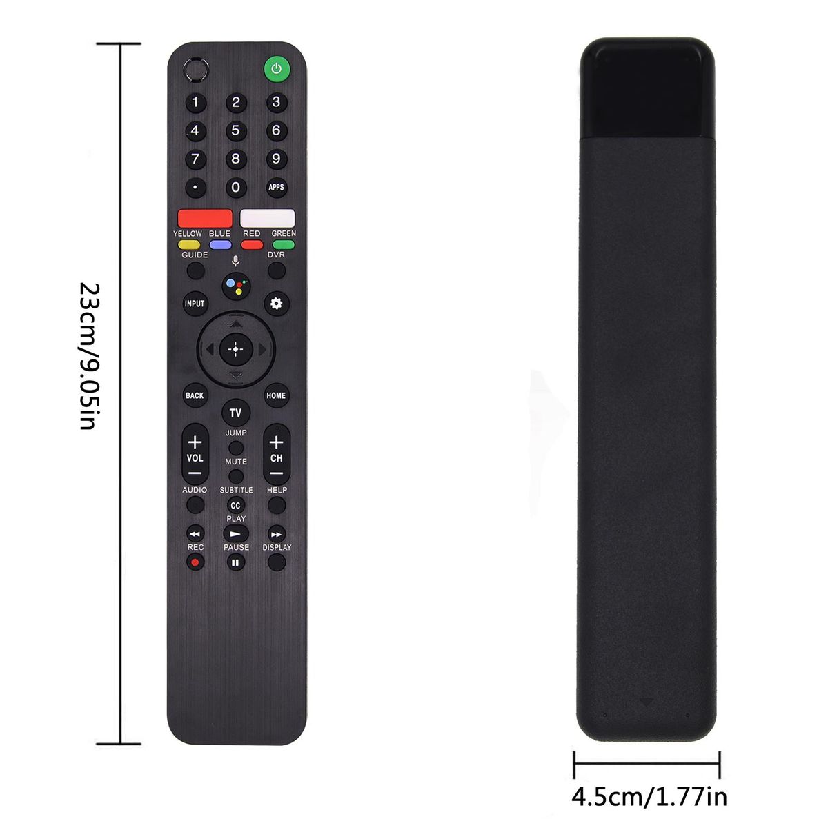 TX500U Voice Remote Control Replacement For Sony Smart TV Remote Controller Compatible with TV Bravia Smart TVs KD Series XBR series Voice Search