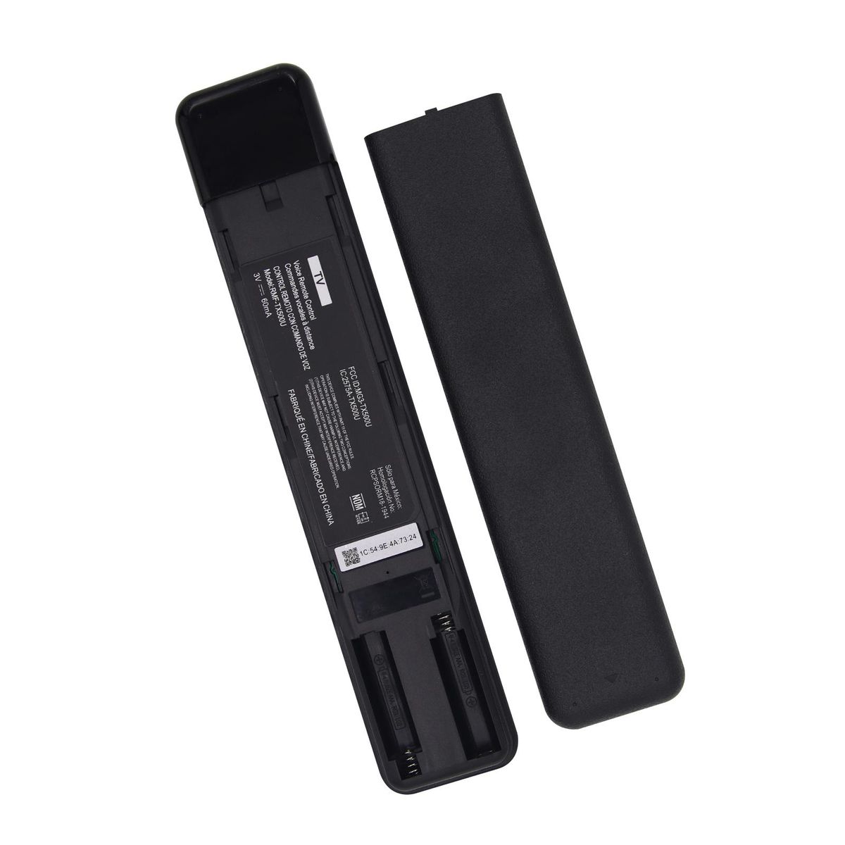 TX500U Voice Remote Control Replacement For Sony Smart TV Remote Controller Compatible with TV Bravia Smart TVs KD Series XBR series Voice Search