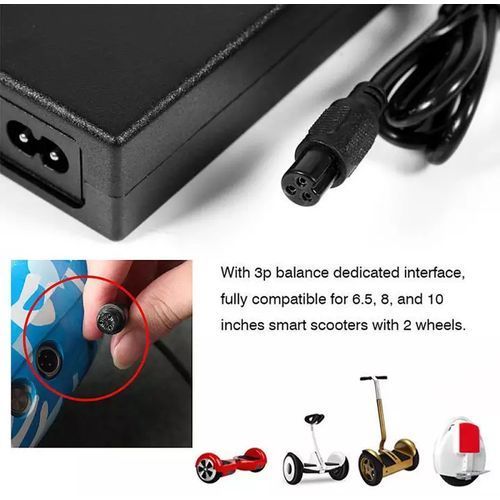 42V 2A Electric Scooter Charger For Hoverboard Charger Smart Balance Wheel With UK Plug Style