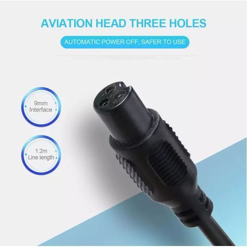 42V 2A Electric Scooter Charger For Hoverboard Charger Smart Balance Wheel With UK Plug Style