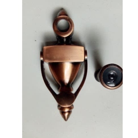 Door Knocker With Peephole