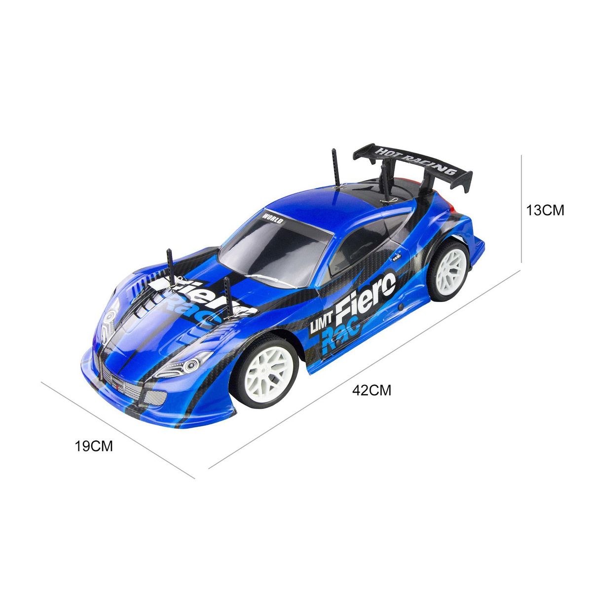 Remote Control Car 1/10 2.4GHz 20km/h Remote Control Race Car Kids Gift RTR