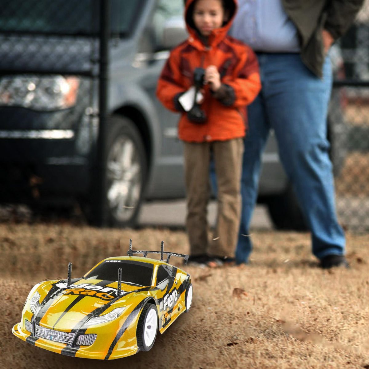 Remote Control Car 1/10 2.4GHz 20km/h Remote Control Race Car Kids Gift RTR