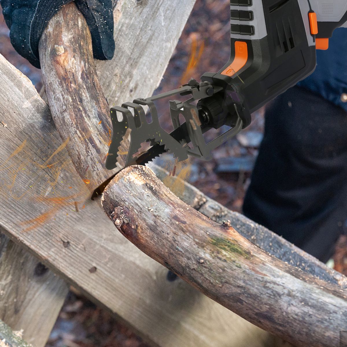 12V Cordless Reciprocating  2500RPM Handheld Electric  With