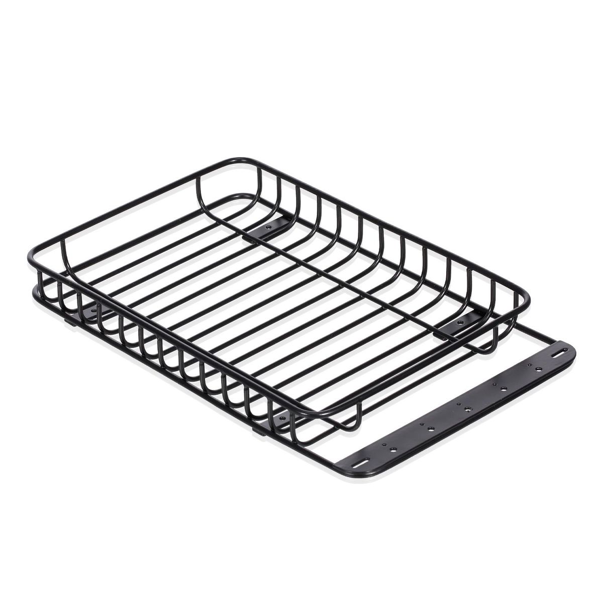 RC Car Metal Roof Rack Luggage Carrier Compatible with 1/10 Traxxas Hsp Redcat Rc4wd Tamiya Axial  Scx10 D90 Hpi