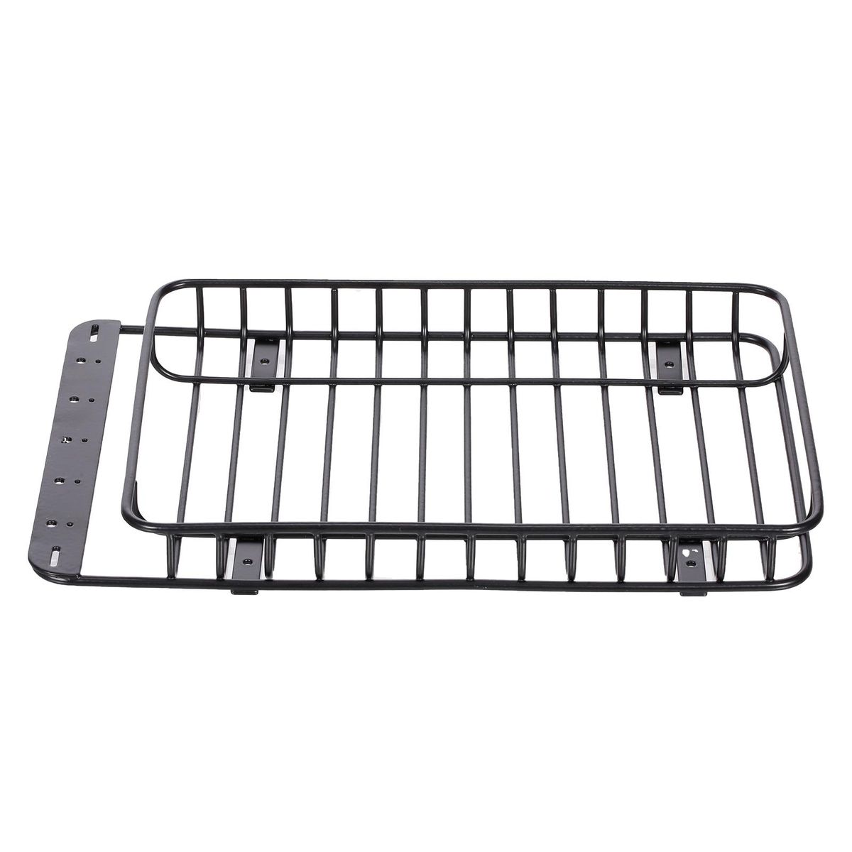 RC Car Metal Roof Rack Luggage Carrier Compatible with 1/10 Traxxas Hsp Redcat Rc4wd Tamiya Axial  Scx10 D90 Hpi