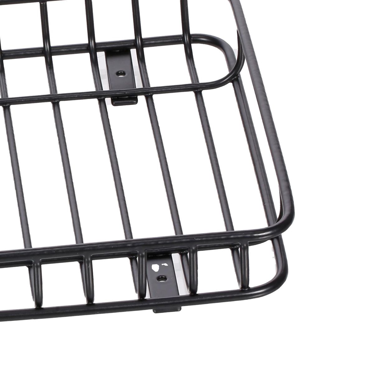 RC Car Metal Roof Rack Luggage Carrier Compatible with 1/10 Traxxas Hsp Redcat Rc4wd Tamiya Axial  Scx10 D90 Hpi