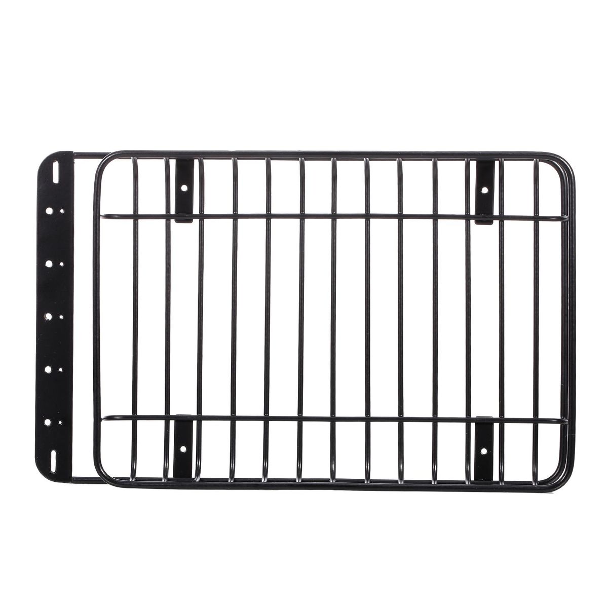 RC Car Metal Roof Rack Luggage Carrier Compatible with 1/10 Traxxas Hsp Redcat Rc4wd Tamiya Axial  Scx10 D90 Hpi