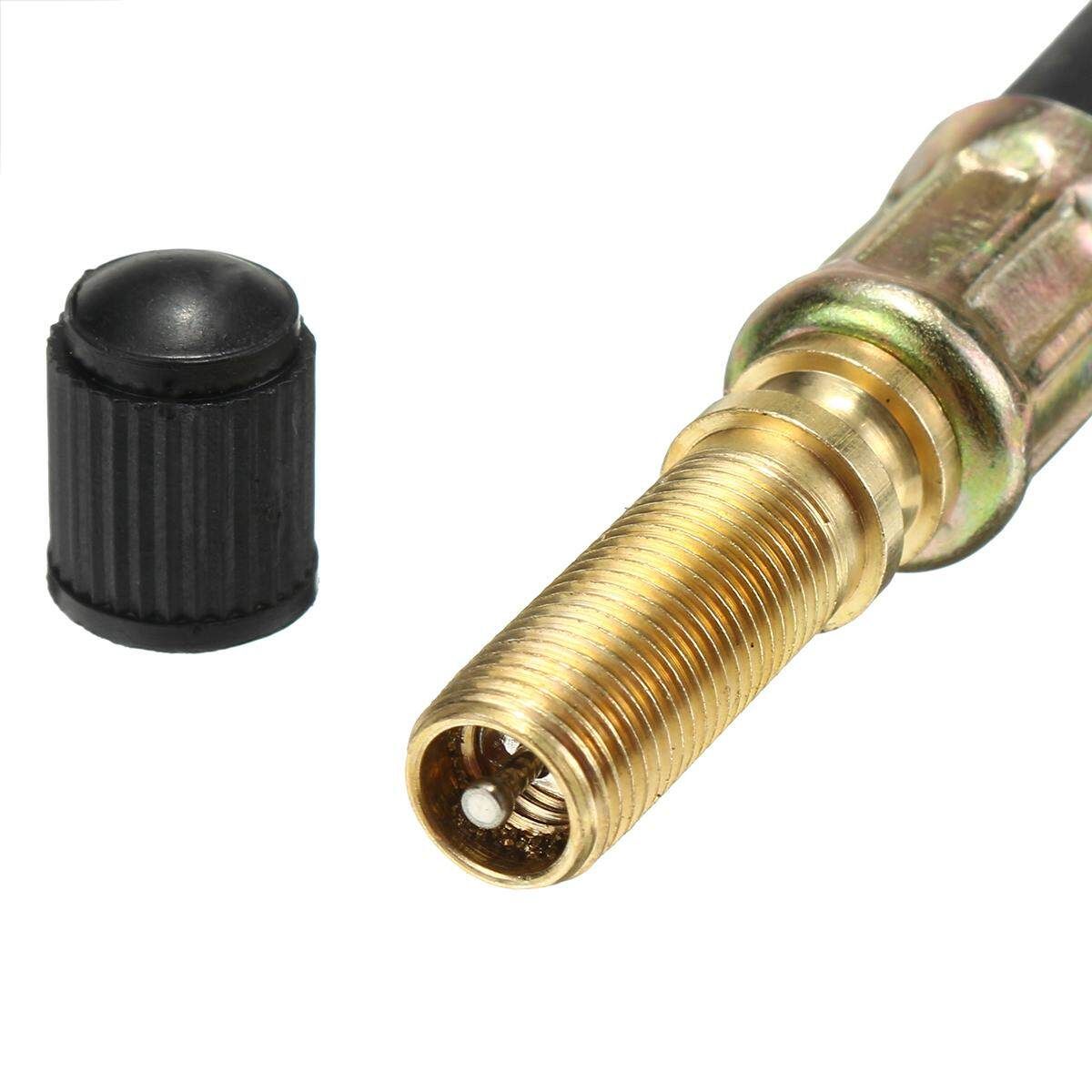 2Pcs 21cm Wheels Tires Tyre Valve Extension Flexible Rubber Twin Wheel Adapter Lorry Van Bus