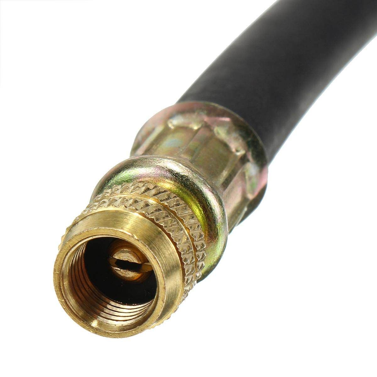 2Pcs 21cm Wheels Tires Tyre Valve Extension Flexible Rubber Twin Wheel Adapter Lorry Van Bus