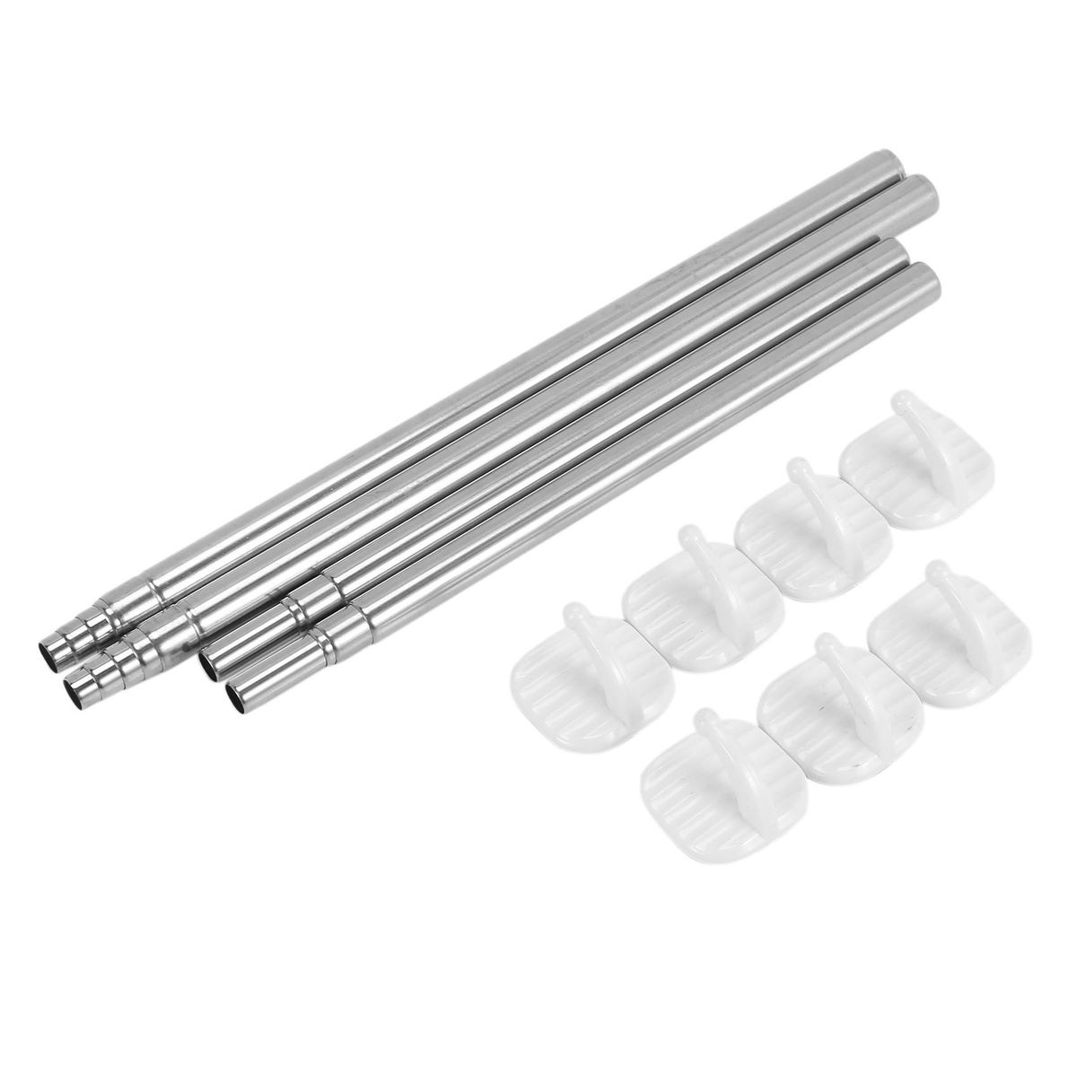 2Pcs Dog Pet Fences Portable Folding Safe Guard Indoor and