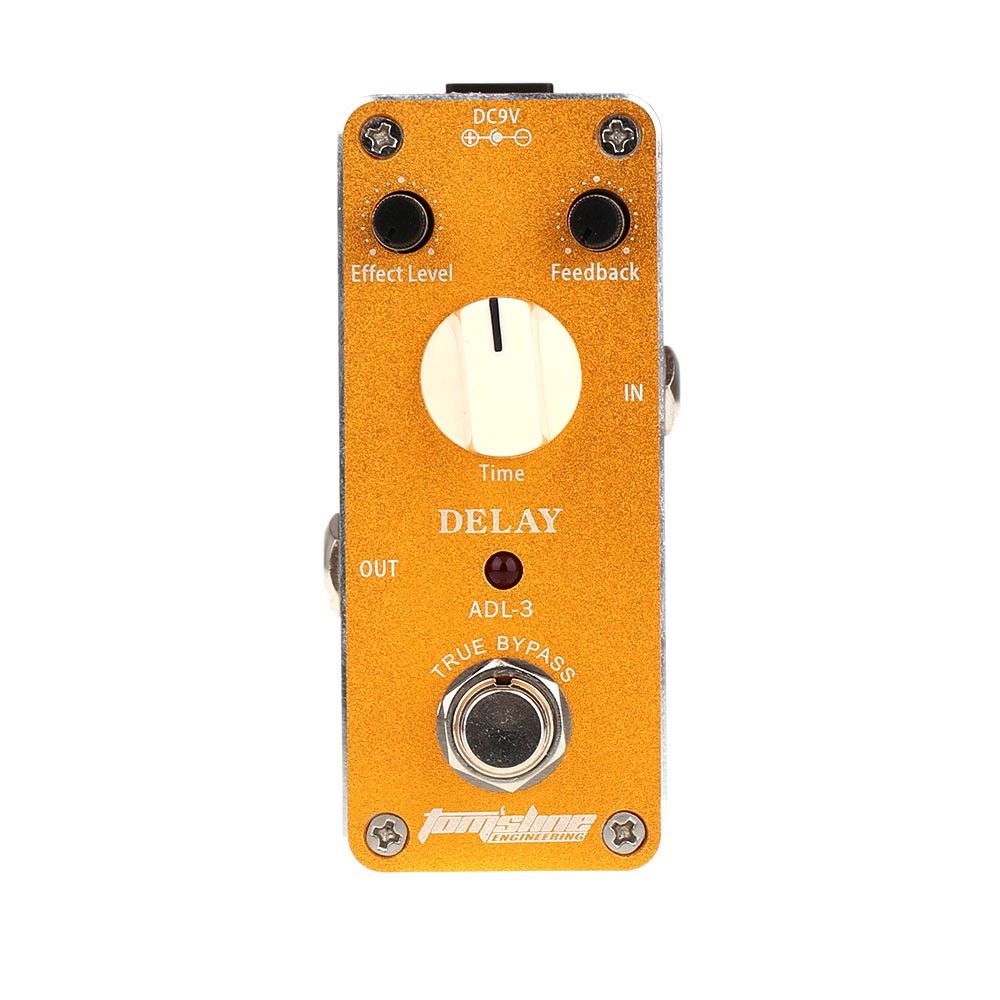 Aroma ADL-3 Mini Delay Electric Guitar Effect Pedal With