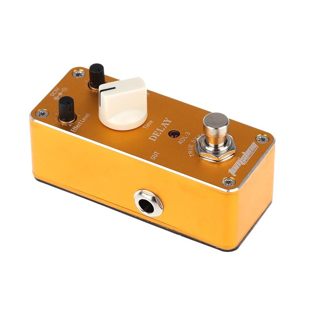 Aroma ADL-3 Mini Delay Electric Guitar Effect Pedal With