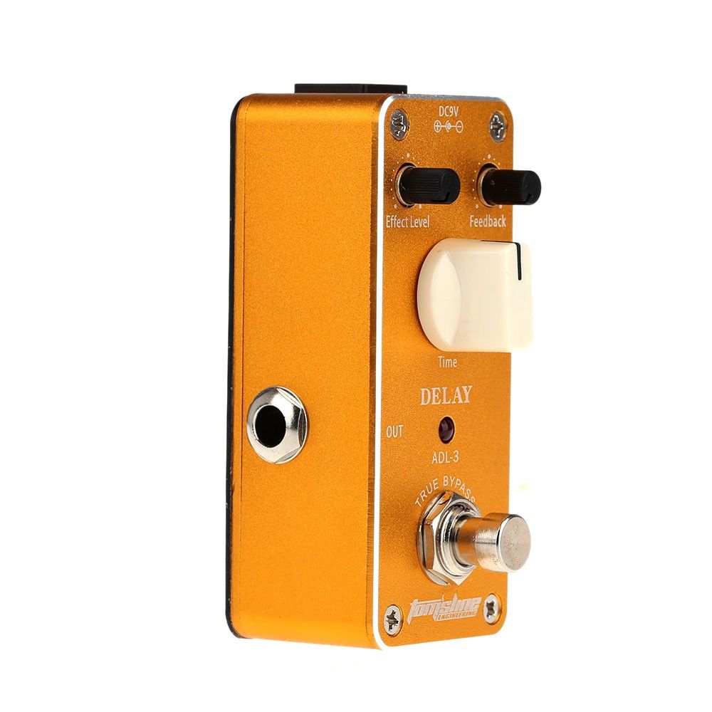 Aroma ADL-3 Mini Delay Electric Guitar Effect Pedal With