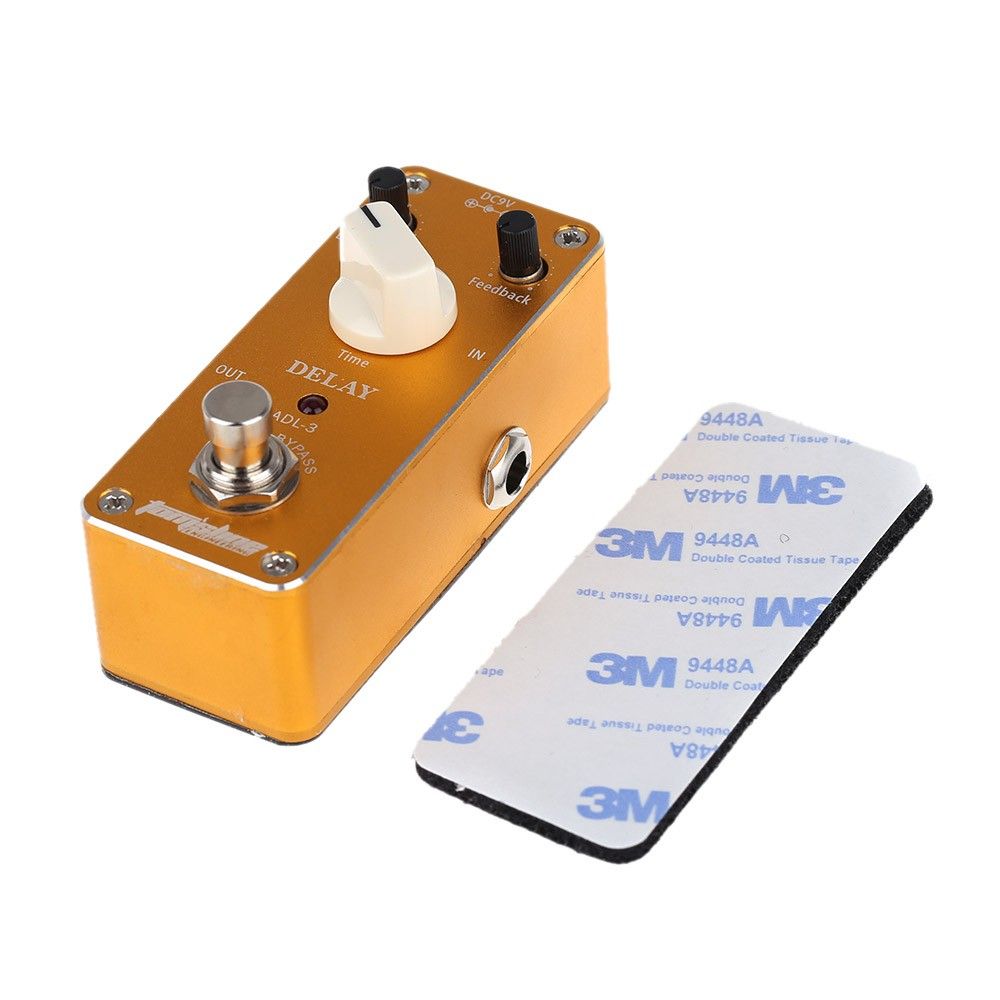 Aroma ADL-3 Mini Delay Electric Guitar Effect Pedal With
