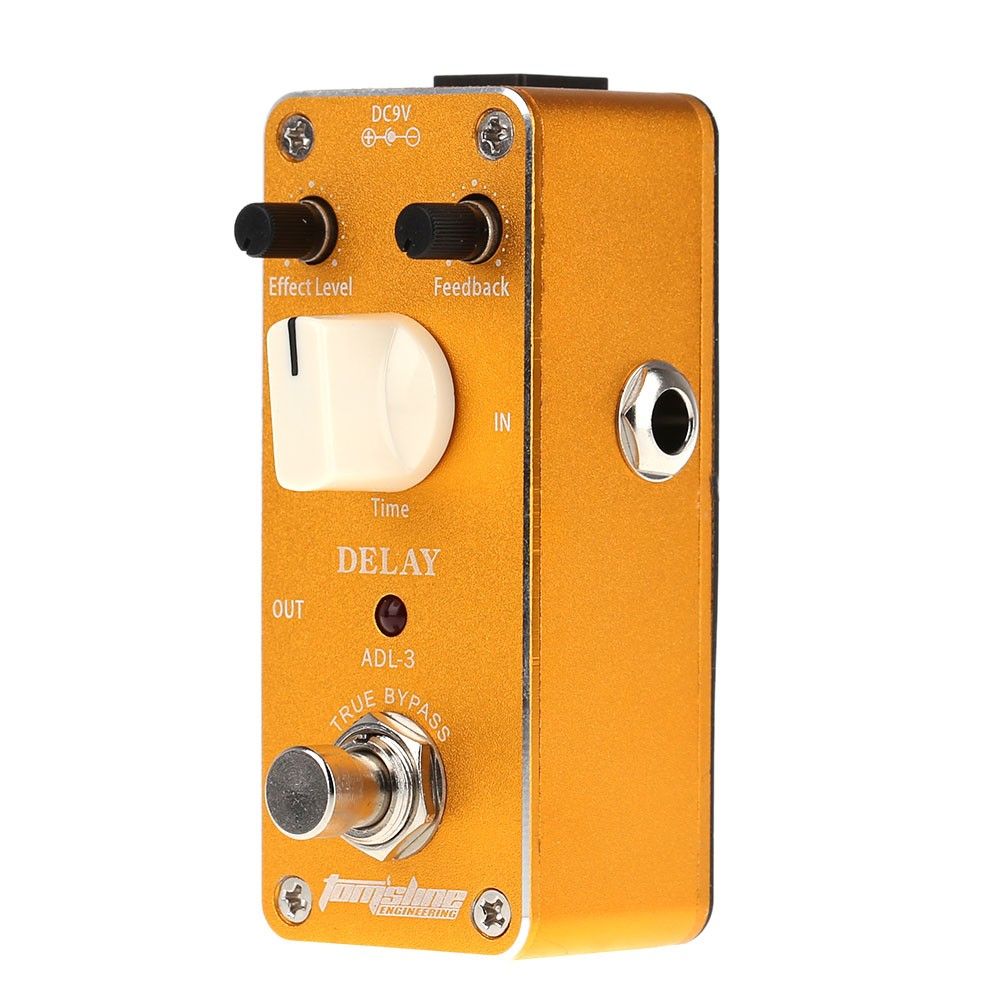 Aroma ADL-3 Mini Delay Electric Guitar Effect Pedal With