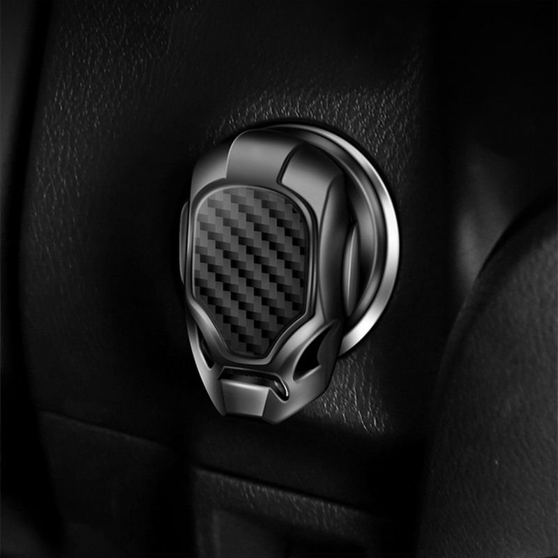 Car Engine Start Stop Button Cover Auto Interior Accessories