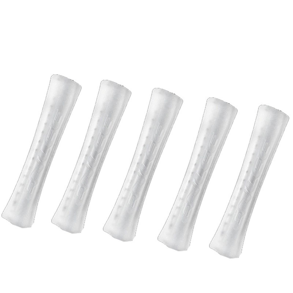 Rubber Sleeve 5-pack Durable Bike Cable Sleeves Flexible for Brake Clear