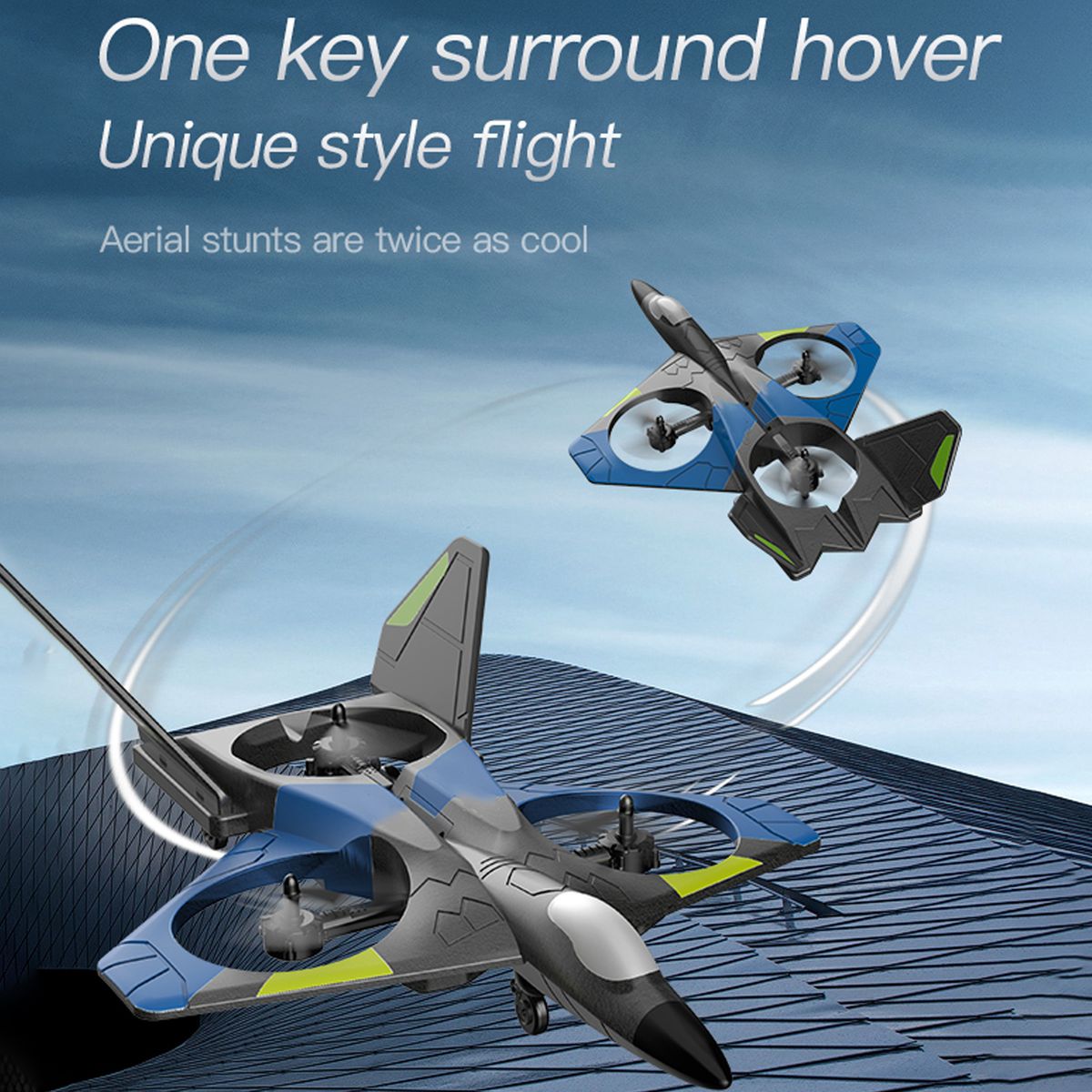 Remote Control Airplane With Camera 4K 2.4GHz Remote
