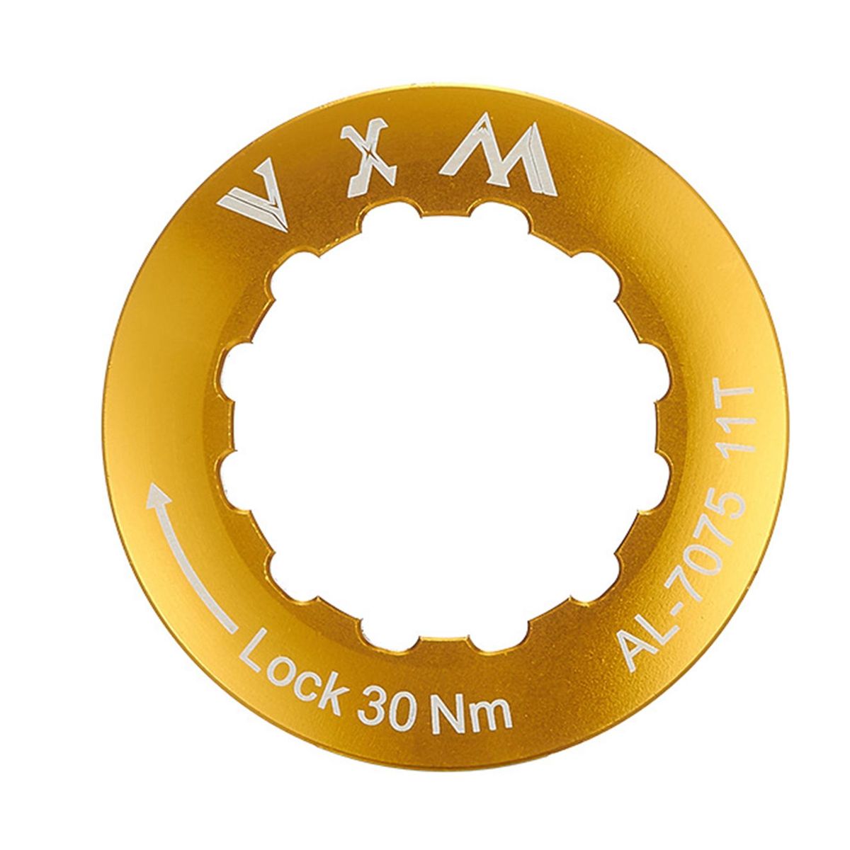 Freewheel Protective Cover Heavy-Duty Lock Caps Flywheel Protector Golden
