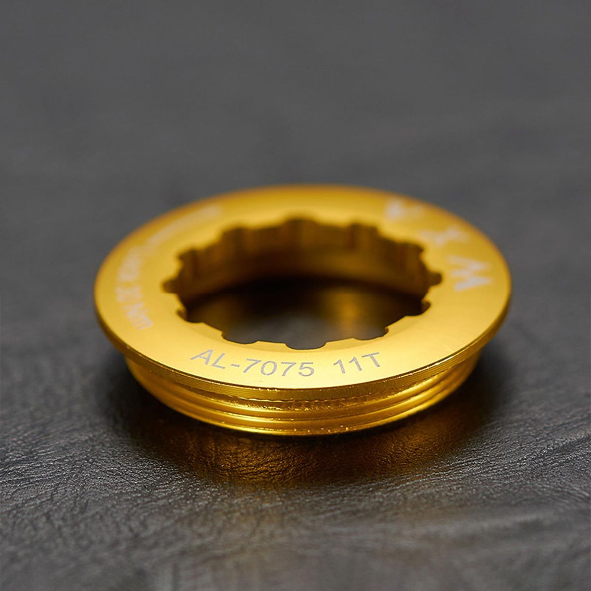 Freewheel Protective Cover Heavy-Duty Lock Caps Flywheel Protector Golden