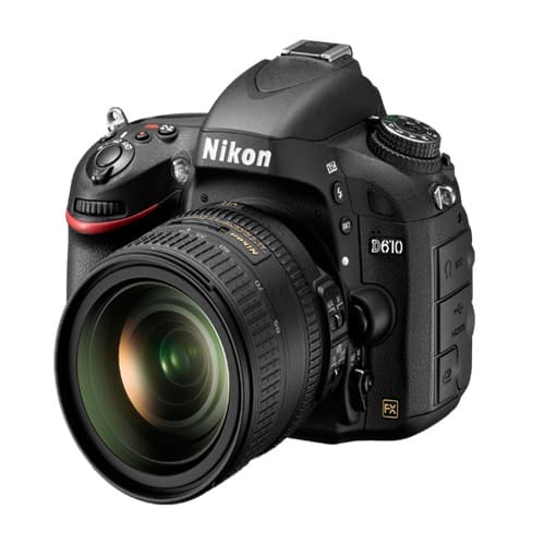 Professional DSLR Digital Camera-D610