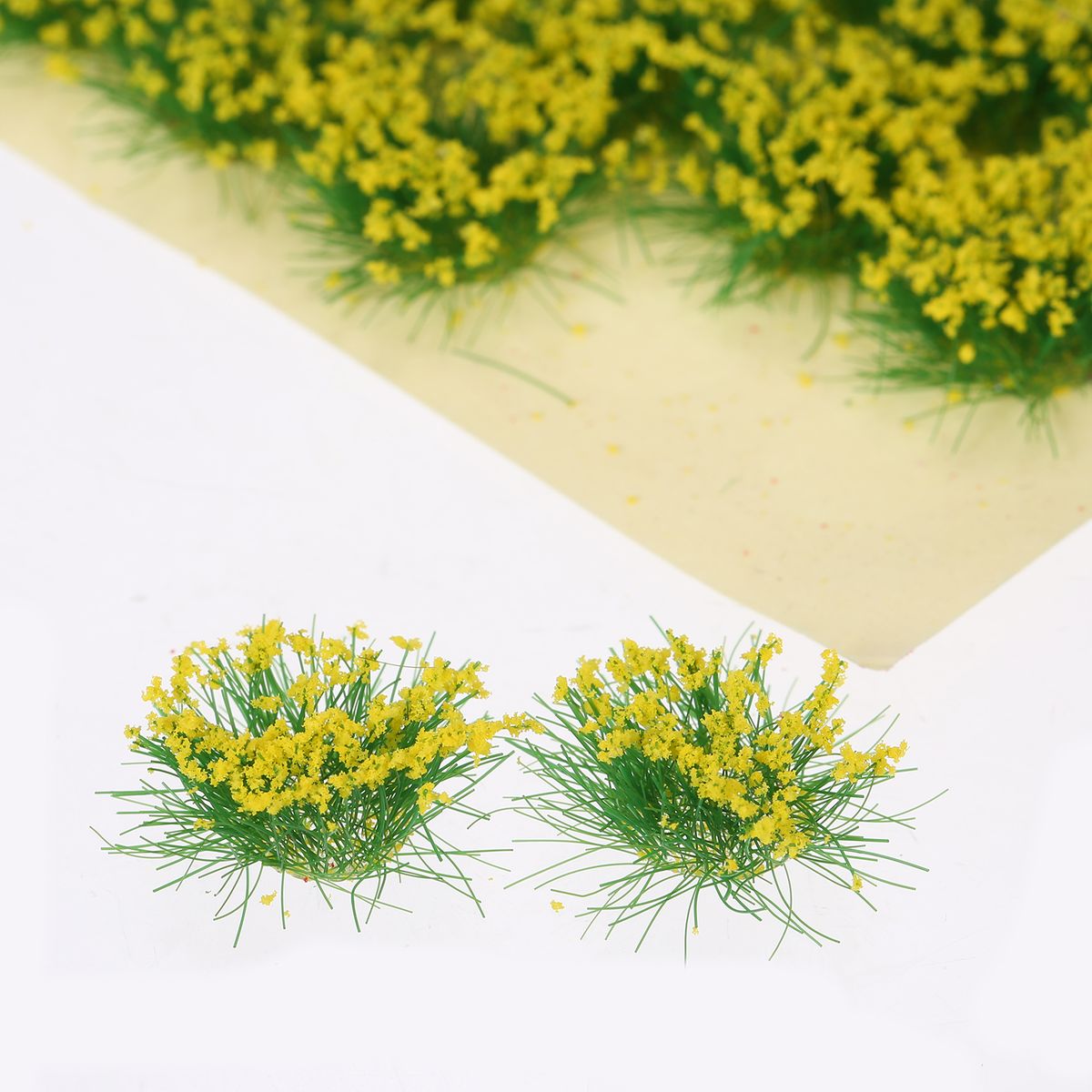 Model Grass Clusters Flower Clusters Sand Table Outdoor