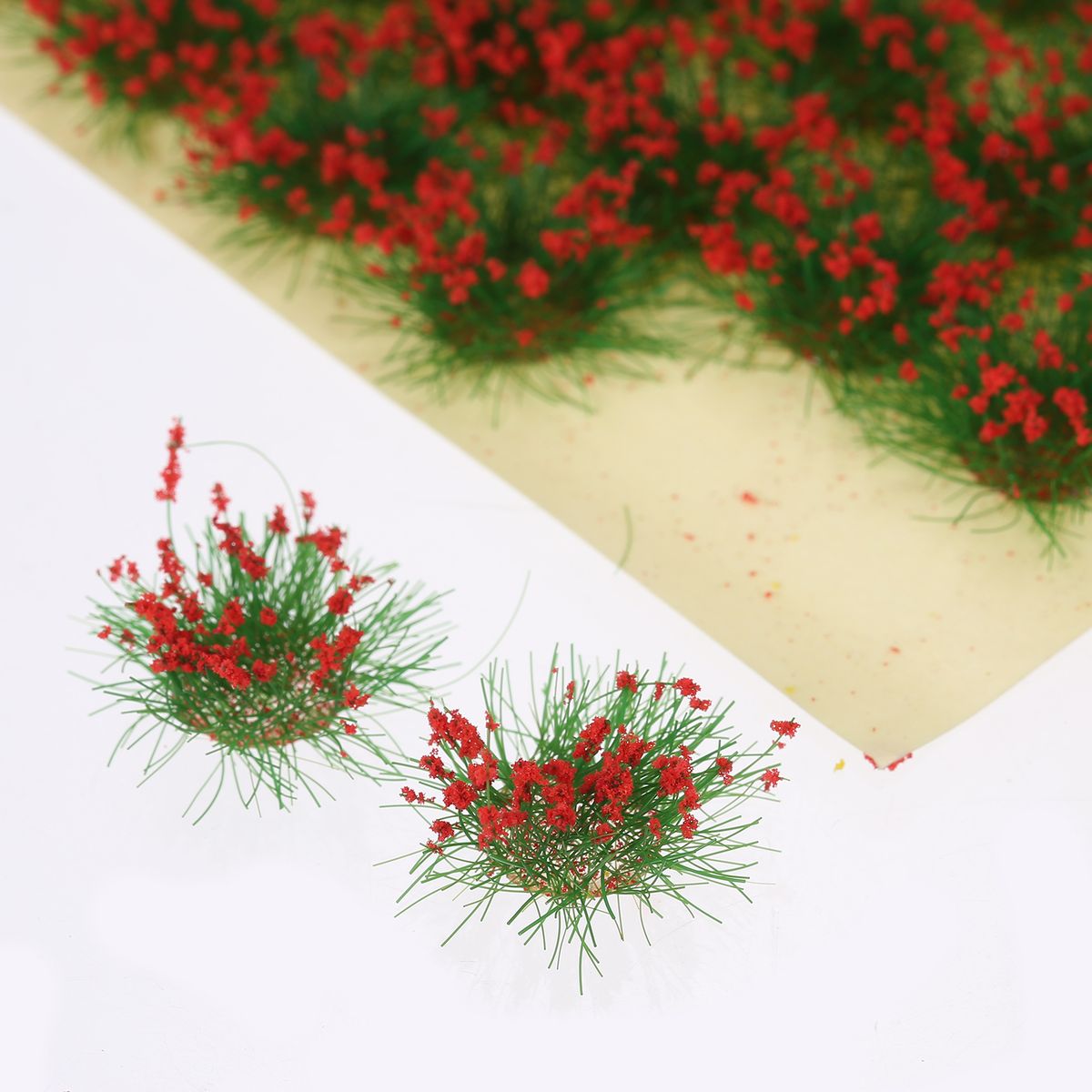 Model Grass Clusters Flower Clusters Sand Table Outdoor