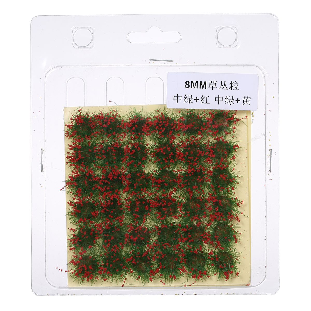 Model Grass Clusters Flower Clusters Sand Table Outdoor