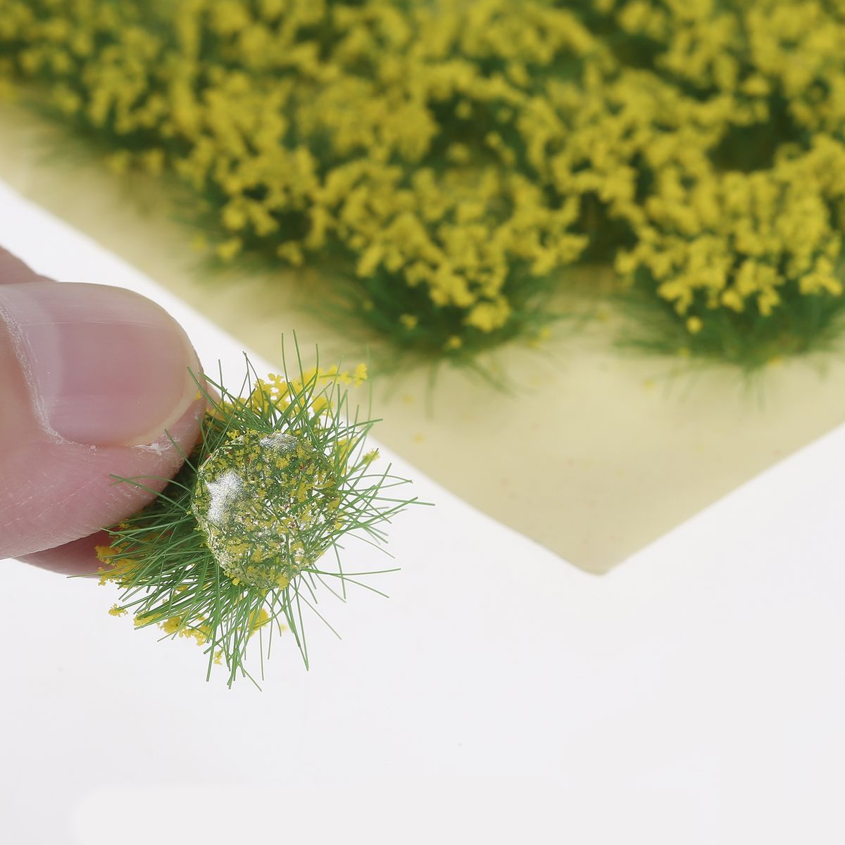 Model Grass Clusters Flower Clusters Sand Table Outdoor