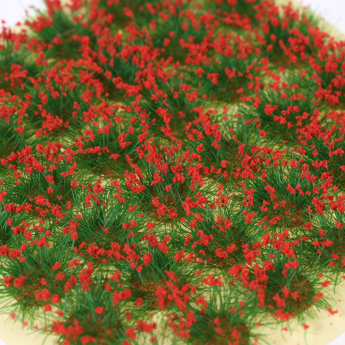 Model Grass Clusters Flower Clusters Sand Table Outdoor