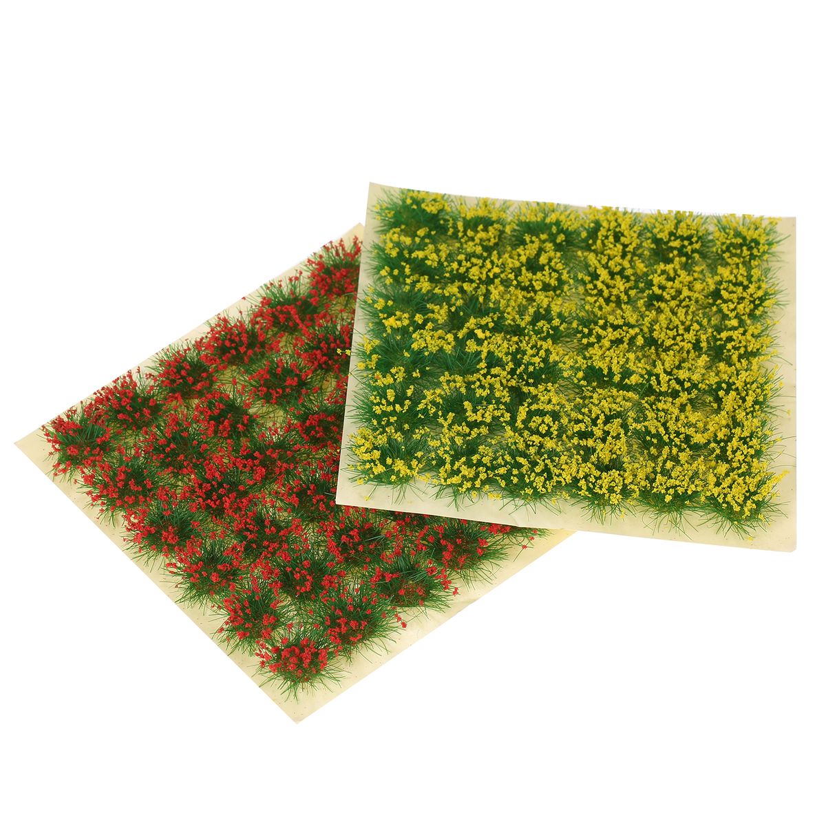 Model Grass Clusters Flower Clusters Sand Table Outdoor