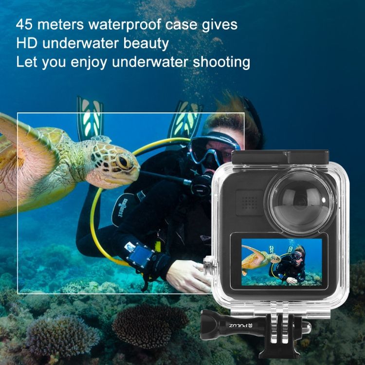 45m Waterproof Housing Diving Case For GoPro MAX