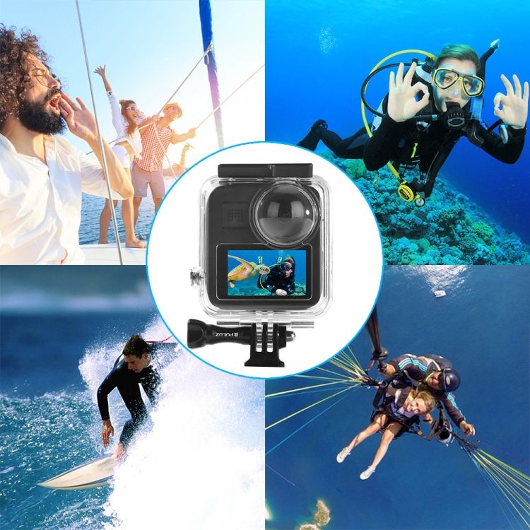 45m Waterproof Housing Diving Case For GoPro MAX