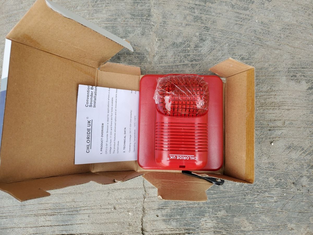 SOUNDER STROBE