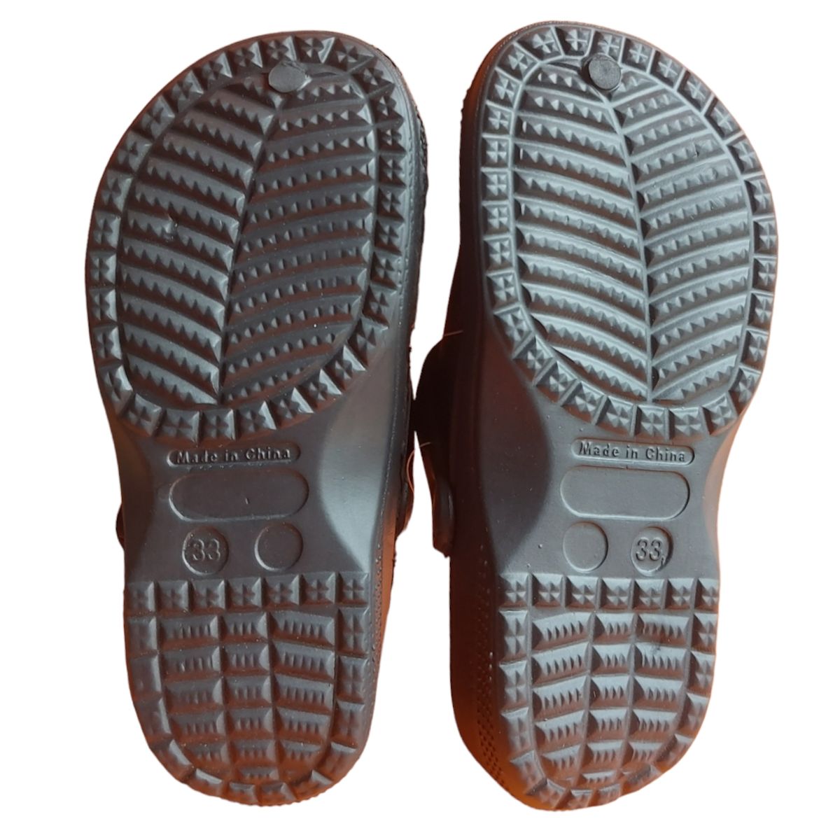 Boy Crocs- Black