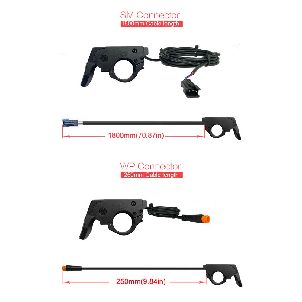Quick Thumb Throttle Electric Bicycle Part Accessories
