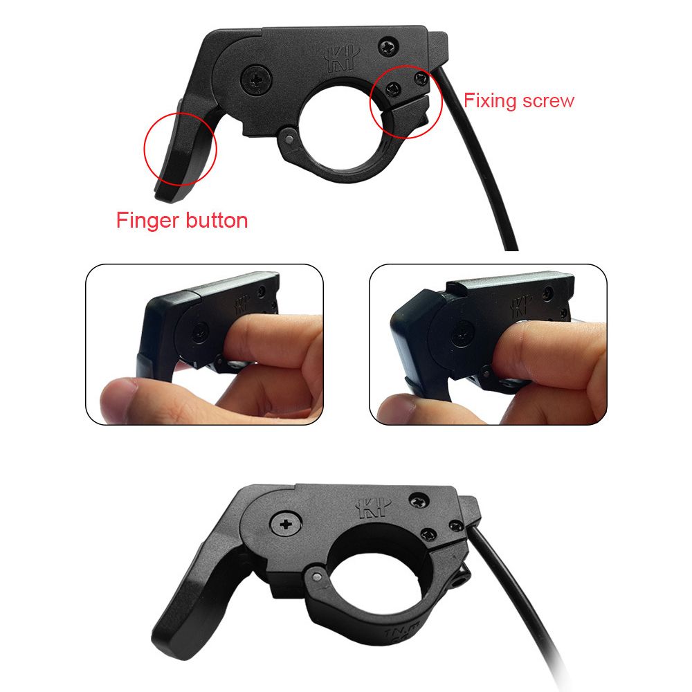 Quick Thumb Throttle Electric Bicycle Part Accessories