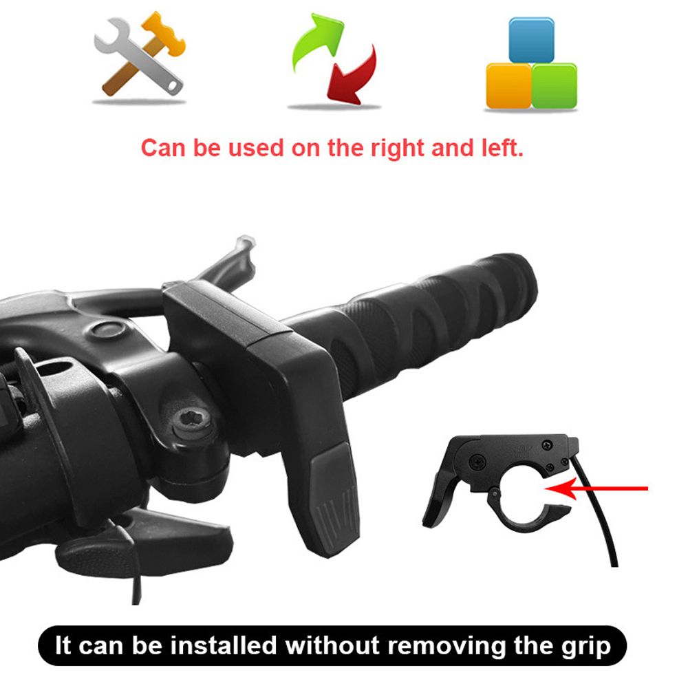 Quick Thumb Throttle Electric Bicycle Part Accessories